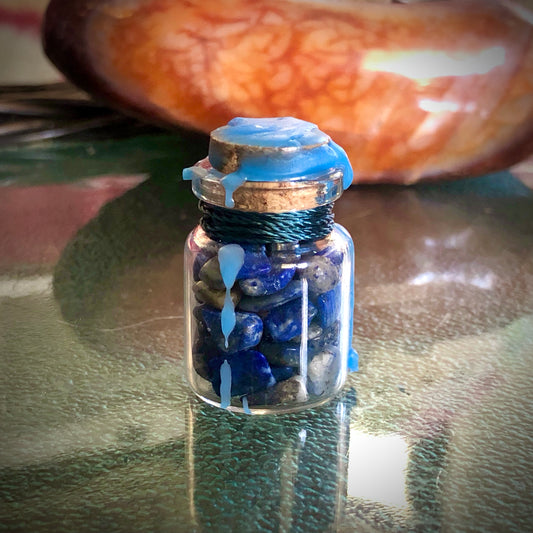Lapis Lazuli Jar
