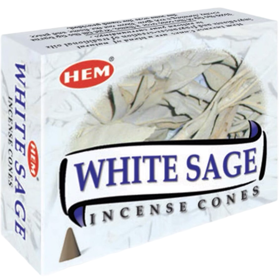 HEM®️ White Sage Incense Cones