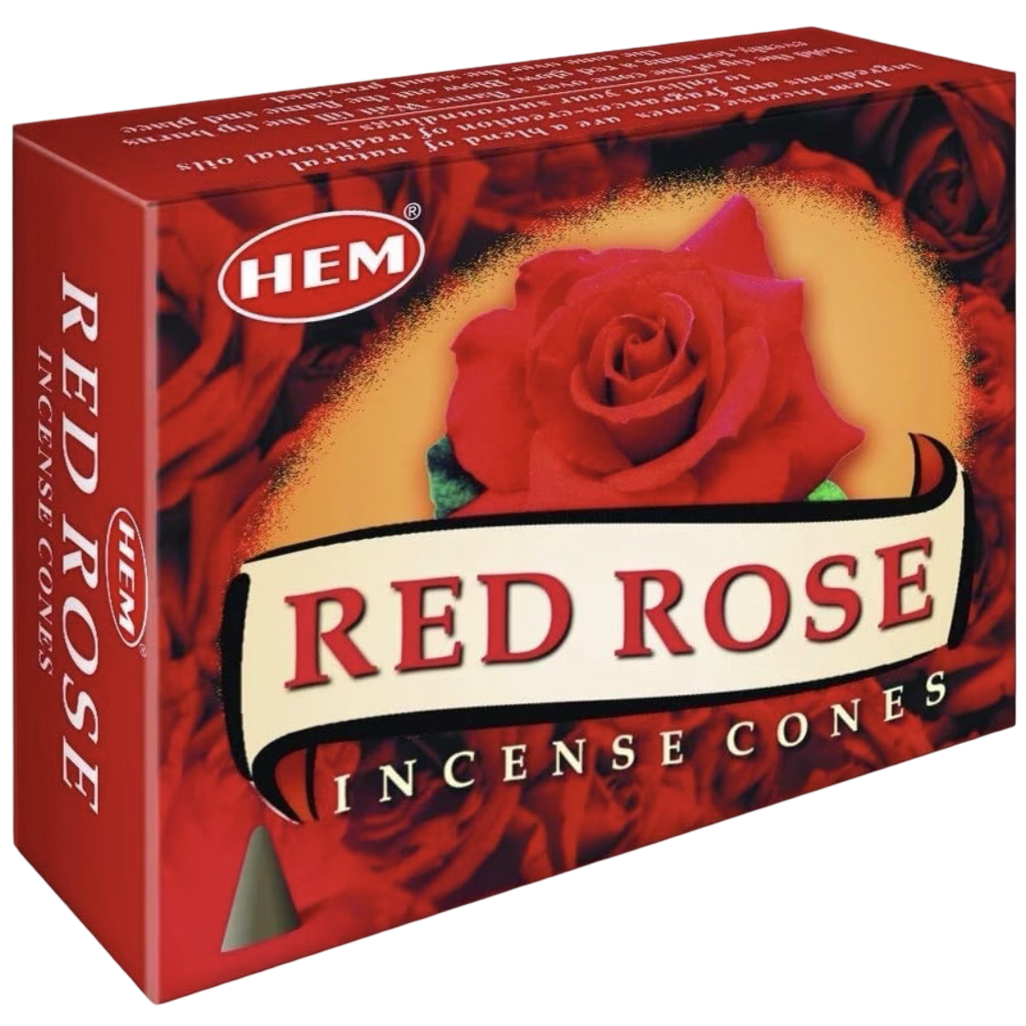 HEM®️ Red Rose Incense Cones