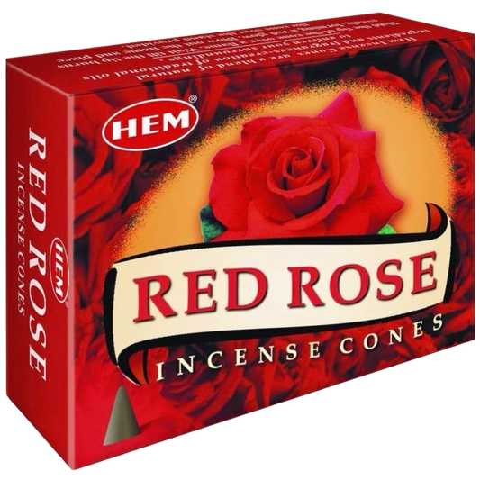 HEM®️ Red Rose Incense Cones