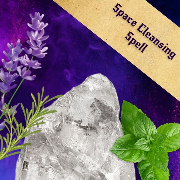 Space Cleansing Spell