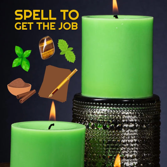 Spell To Get The Job