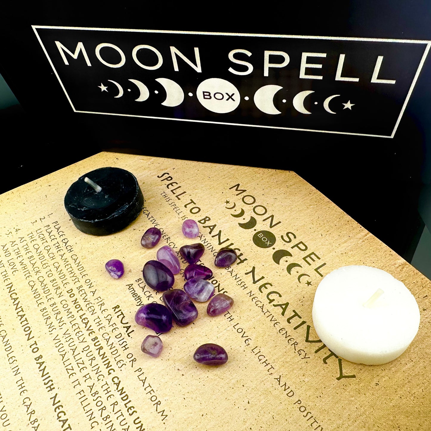 Spell To Banish Negativity