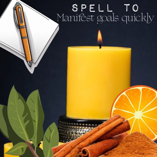 Spell To Manifest Goals Quickly