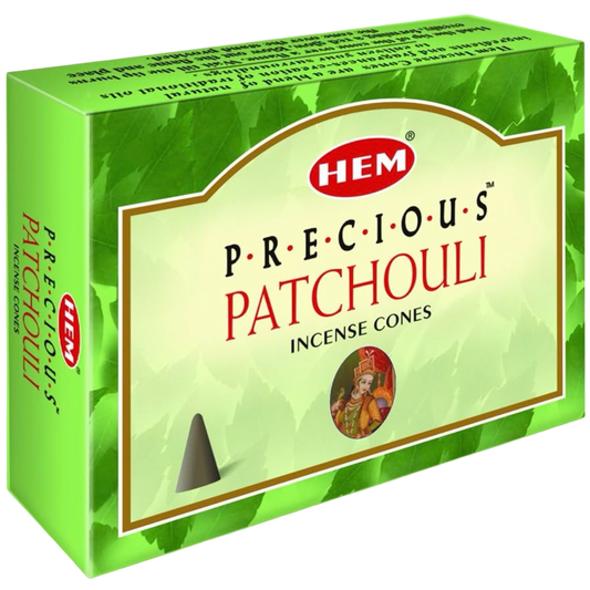 HEM®️Precious Patchouli Incense Cones