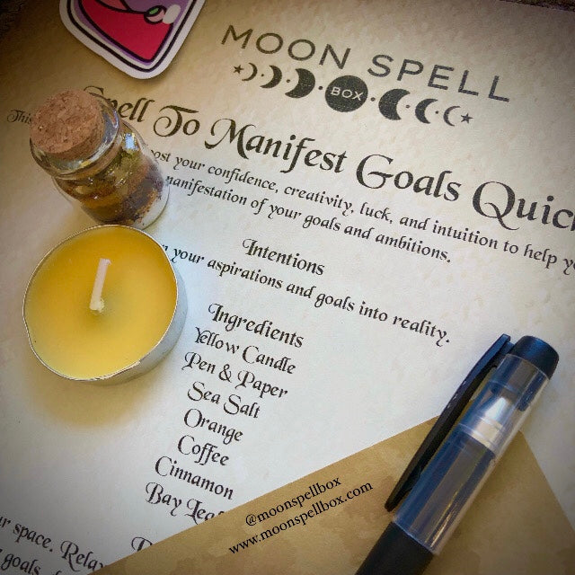 Spell To Manifest Goals Quickly