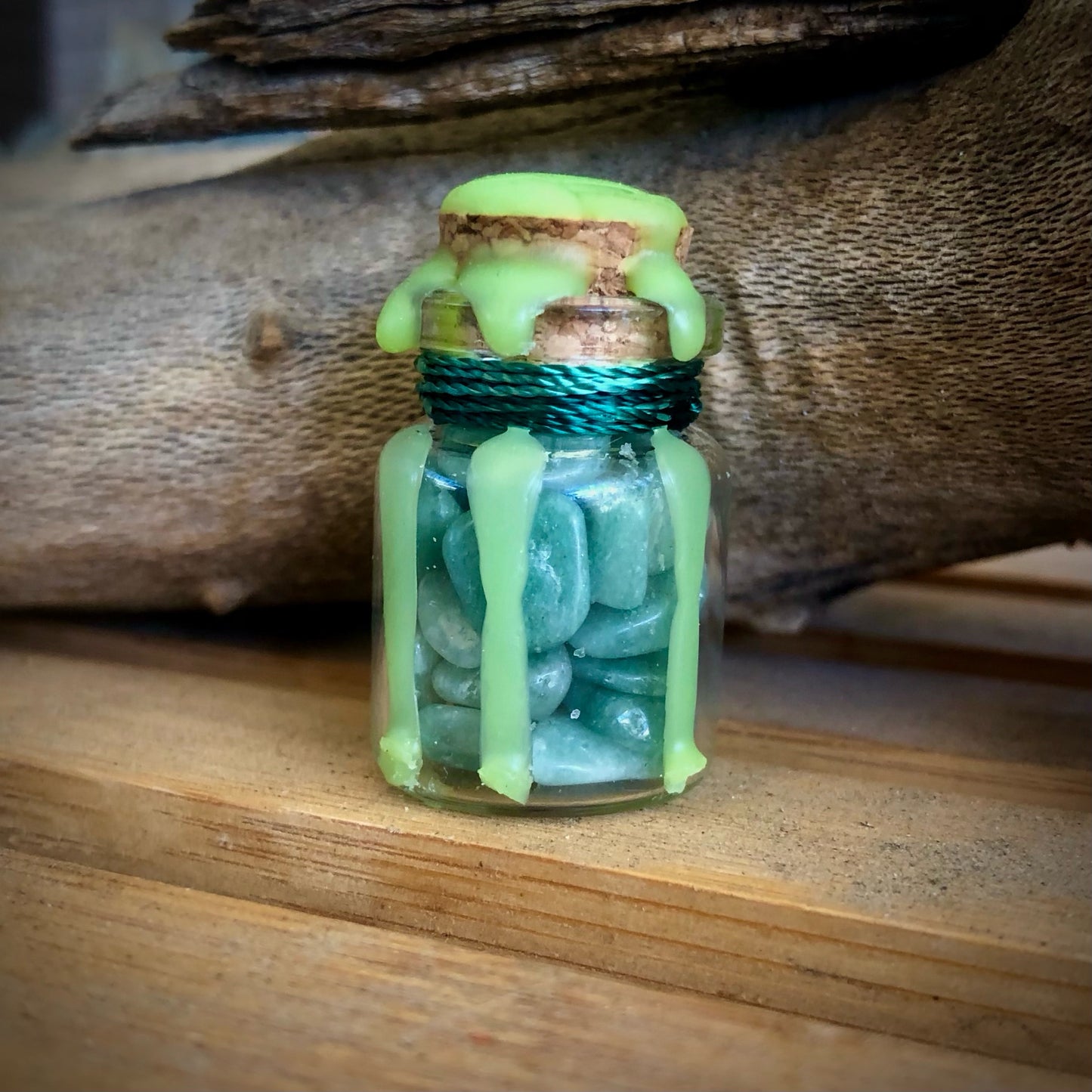 Aventurine Stone Jar