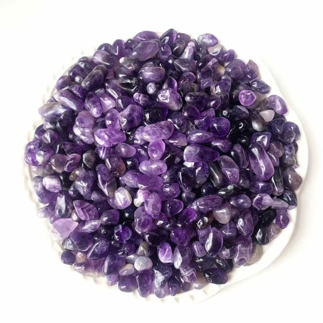 Amethyst Crystal Jar