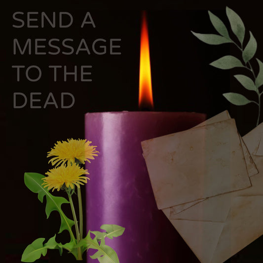 October Box | Spell To Send A Message To The Dead