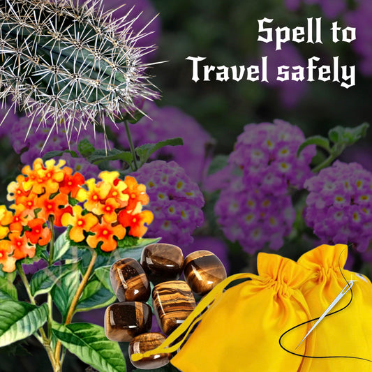 Spell To Travel Safely