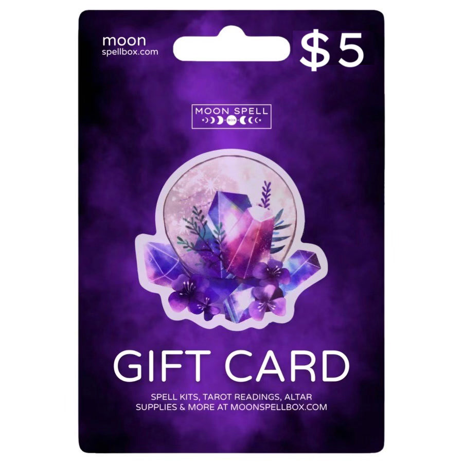 Moon Spell Box Gift Card