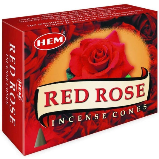 HEM®️ Red Rose Incense Cones