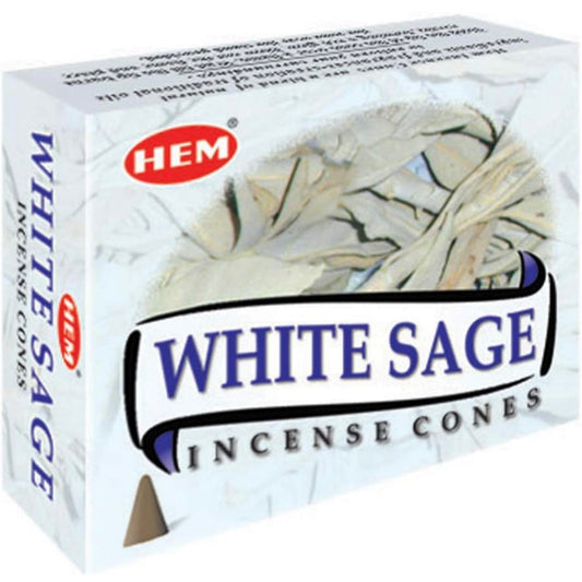 HEM®️ White Sage Incense Cones