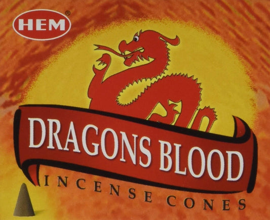 HEM®️ Dragon’s Blood Incense Cones