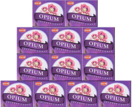 HEM®️ Opium Incense Cones