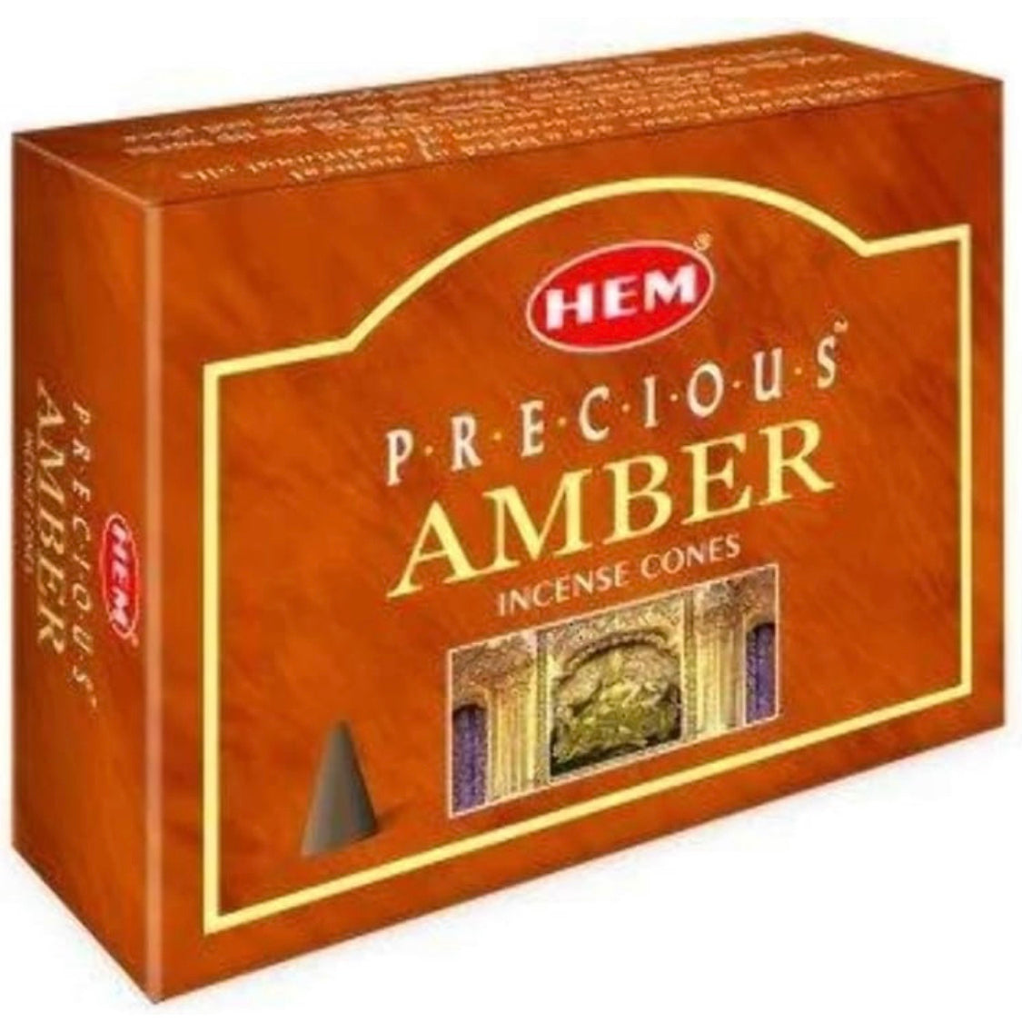 HEM®️ Precious Amber Incense Cones