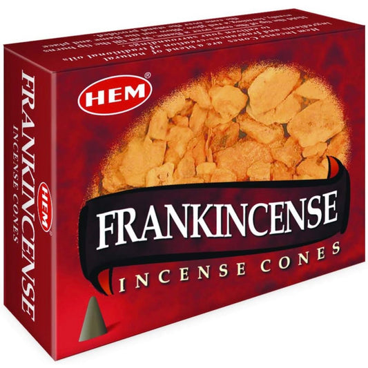 HEM®️ Frankincense Incense Cones
