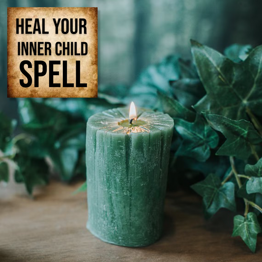 Spell To Heal Your Inner Child