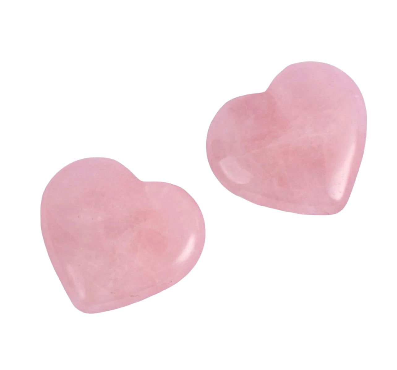 Rose Quartz Heart