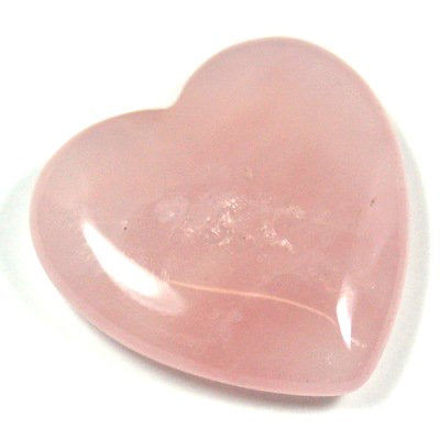 Rose Quartz Heart