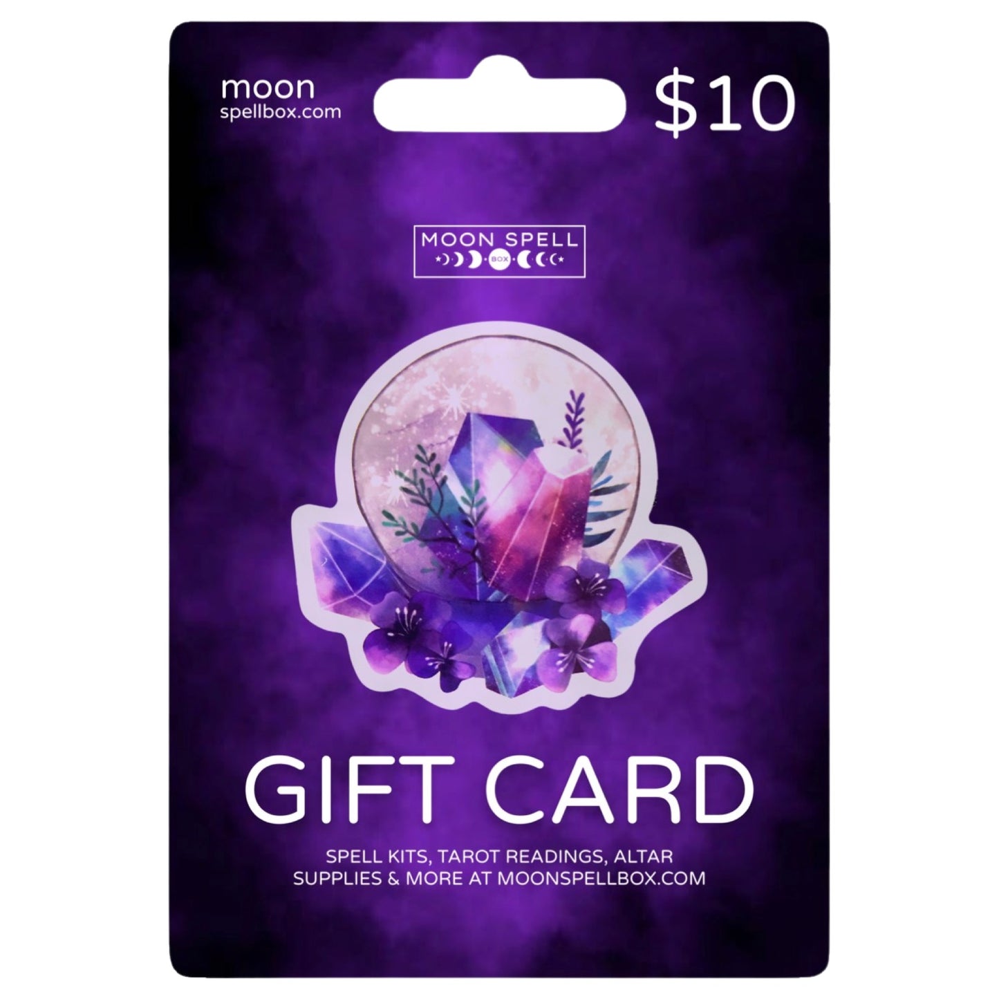 Moon Spell Box Gift Card